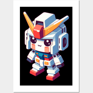 Chibi Gundam Rx 78 Posters and Art